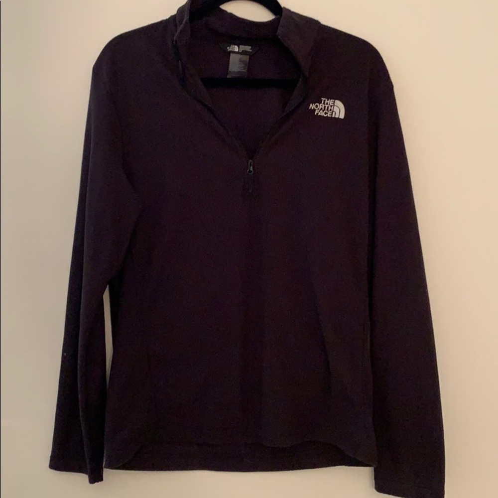 NWOT The North Face Men’s 1/4 zip fleece